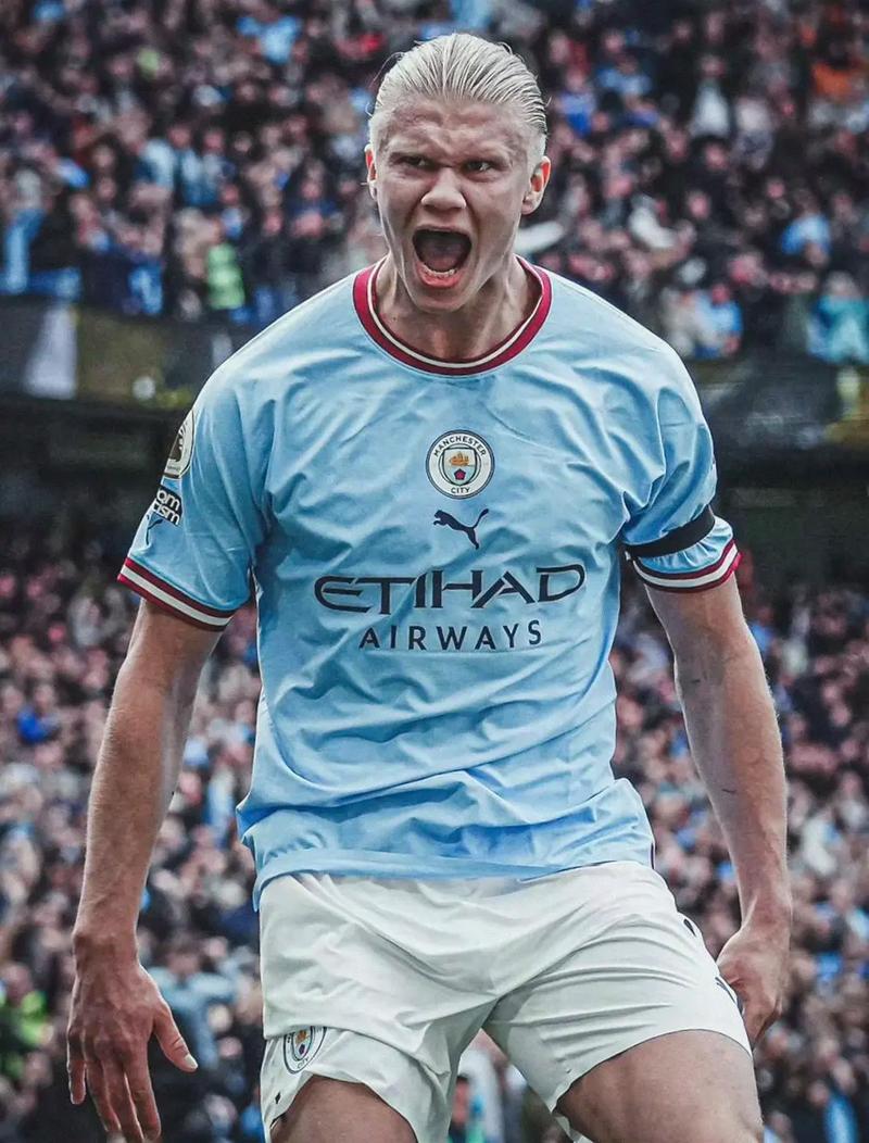 哈兰德继续刷新英超进球纪录（哈兰德再度改写英超进球纪录）